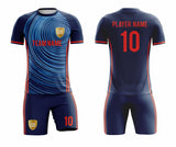 SB 1005 Navy Sublimation Custom Soccer Jersey Adult & Youth Unisex