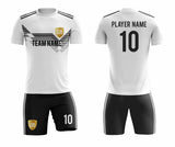 SB 1007 White Sublimation Custom Soccer Jersey Adult & Youth Unisex