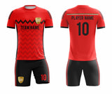 SB 1008 Red Sublimation Custom Soccer Jersey Adult & Youth Unisex