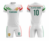 SB 1011 White Sublimation Custom Soccer Jersey Adult & Youth Unisex