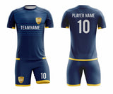 SB 1012 Navy Sublimation Custom Soccer Jersey Adult & Youth Unisex