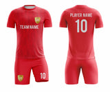 SB 1025 Red Sublimation Custom Soccer Jersey Adult & Youth Unisex