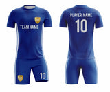 SB 1040 Blue Sublimation Custom Soccer Jersey Adult & Youth Unisex