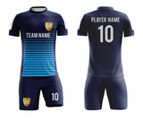 SB 1058 Blue Sublimation Custom Soccer Jersey Adult & Youth Unisex