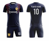 SB 1079 Navy Sublimation Custom Soccer Jersey Adult & Youth Unisex