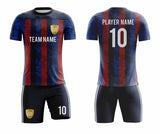 SB 1094 Blue Sublimation Custom Soccer Jersey Adult & Youth Unisex