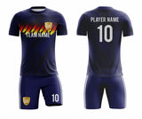 SB 1095 Blue Sublimation Custom Soccer Jersey Adult & Youth Unisex