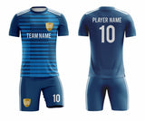 SB 1100 Blue Sublimation Custom Soccer Jersey Adult & Youth Unisex