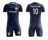 SB 1102 Blue Sublimation Custom Soccer Jersey Adult & Youth Unisex