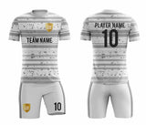 SB 1104 White Sublimation Custom Soccer Jersey Adult & Youth Unisex