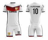 SB 1132 White Sublimation Custom Soccer Jersey Adult & Youth Unisex