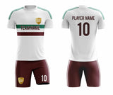 SB 1135 White/Red Sublimation Custom Soccer Jersey Adult & Youth Unisex