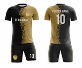 SB 1136 Black Sublimation Custom Soccer Jersey Adult & Youth Unisex