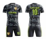 SB 1137 Black Sublimation Custom Soccer Jersey Adult & Youth Unisex