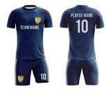 SB 1138 Blue Sublimation Custom Soccer Jersey Adult & Youth Unisex