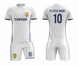 SB 1162 White Sublimation Custom Soccer Jersey Adult & Youth Unisex