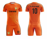 SB 1164 Orange Sublimation Custom Soccer Jersey Adult & Youth Unisex