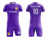 SB 1169 Purple Sublimation Custom Soccer Jersey Adult & Youth Unisex