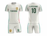 SB 1179 White Sublimation Custom Soccer Jersey Adult & Youth Unisex