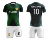 SB 1183 Green/White Sublimation Custom Soccer Jersey Adult & Youth Unisex