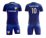 SB 1189 Blue Sublimation Custom Soccer Jersey Adult & Youth Unisex