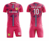 SB 1196 Pink Sublimation Custom Soccer Jersey Adult & Youth Unisex