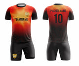 SB 1198 Black Sublimation Custom Soccer Jersey Adult & Youth Unisex