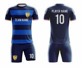 SB 1199 Blue Sublimation Custom Soccer Jersey Adult & Youth Unisex