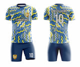 SB 1231 Blue Sublimation Custom Soccer Jersey Adult & Youth Unisex