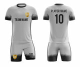 SB 12783 White Sublimation Custom Soccer Jersey Adult & Youth Unisex