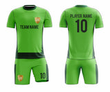 SB 12801 Green Sublimation Custom Soccer Jersey Adult & Youth Unisex