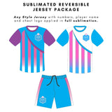 Sublimated Reversible Jersey Package