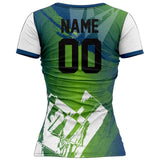 VJ121 Custom Green Volleyball Jersey - Adult & Youth Unisex