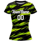 VJ149 Custom Green Volleyball Jersey - Adult & Youth Unisex