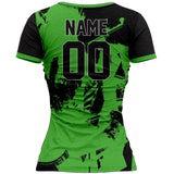 VJ115 Custom Green Volleyball Jersey - Adult & Youth Unisex