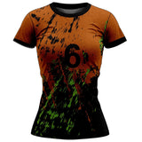 VJ103 Custom Orange Volleyball Jersey - Adult & Youth Unisex