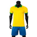 Rio Yellow Ss Youth Soccer Uniforms