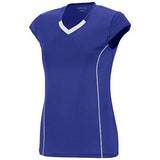 Ladies Blash Jersey Purple/white Adult Volleyball