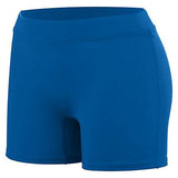 Girls Enthuse Shorts Royal Youth Volleyball