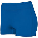 Girls Dare Shorts Royal Youth Volleyball