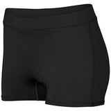 Girls Dare Shorts Black Youth Volleyball