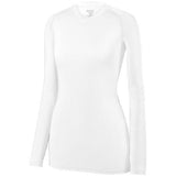 Ladies Maven Jersey White Adult Volleyball