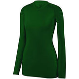 Ladies Maven Jersey Dark Green Adult Volleyball