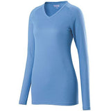 Ladies Assist Jersey Columbia Blue Adult Volleyball