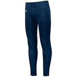 Ladies High Rise Tech Tight Navy Adult Volleyball