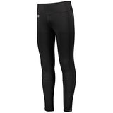 Ladies High Rise Tech Tight Black Adult Volleyball