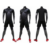 Black 163 - Fc Soccer Uniforms