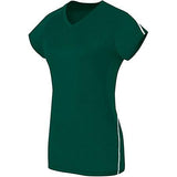 Ladies Short Sleeve Solid Jersey