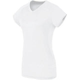 Girls Short Sleeve Solid Jersey