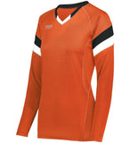 Girls Truhit Tri-Color Long Sleeve Jersey